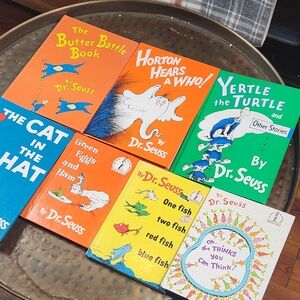 Dr. Seuss Children's Book Collection